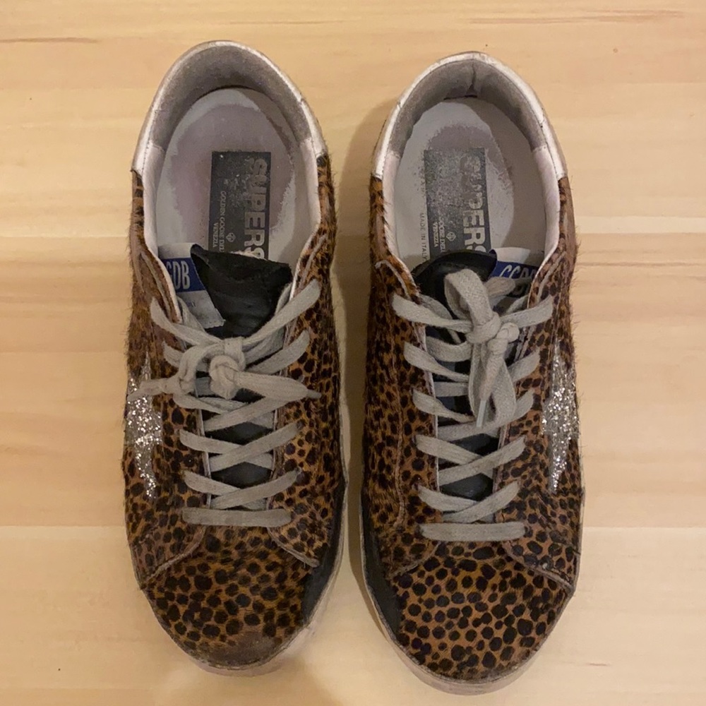 Golden Goose Pony Hair Superstar